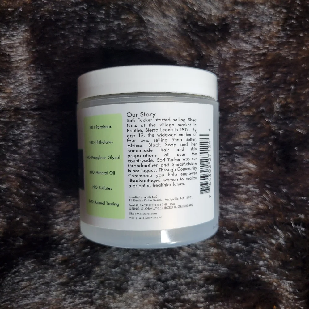 Shea Moisture Green Coconut Charcoal Purifying‎ Duo Moisturizing Cleanser Set